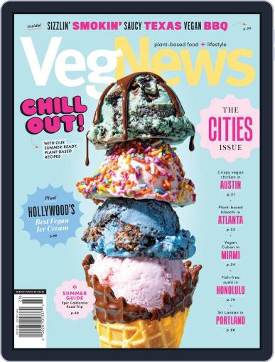 VegNews June 17th, 2022 Digital Back Issue Cover