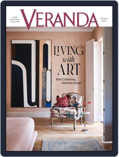 Veranda September 1st, 2022 Digital Back Issue Cover