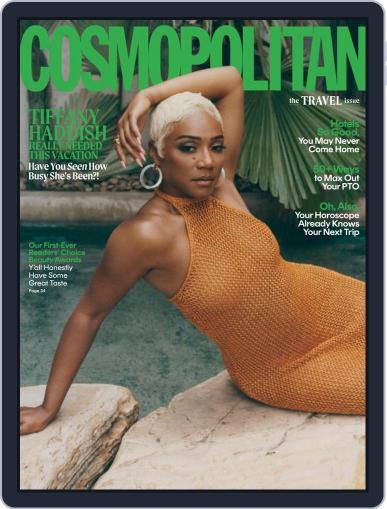 Cosmopolitan August 12th, 2022 Digital Back Issue Cover