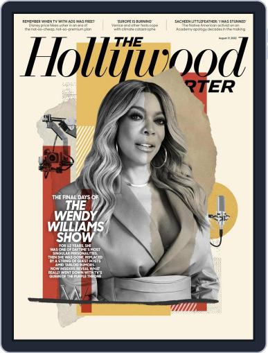The Hollywood Reporter August 17th, 2022 Digital Back Issue Cover