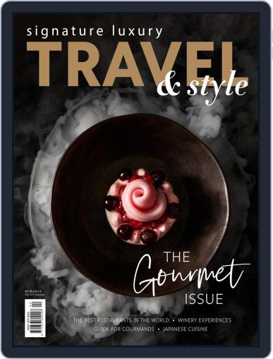 Signature Luxury Travel & Style August 11th, 2022 Digital Back Issue Cover