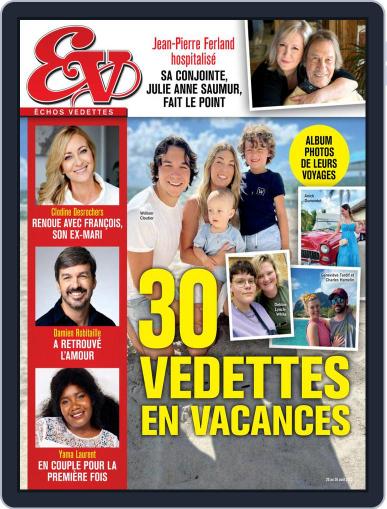 Échos Vedettes August 20th, 2022 Digital Back Issue Cover