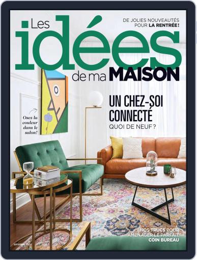 Les Idées De Ma Maison September 1st, 2022 Digital Back Issue Cover