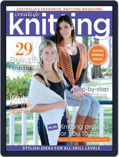 Creative Knitting August 1st, 2022 Digital Back Issue Cover