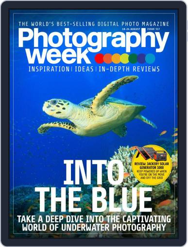 Photography Week August 18th, 2022 Digital Back Issue Cover