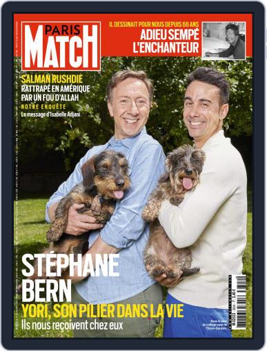 Paris Match August 18th, 2022 Digital Back Issue Cover