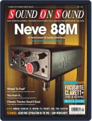 Sound On Sound USA (Digital) Subscription                    September 1st, 2022 Issue