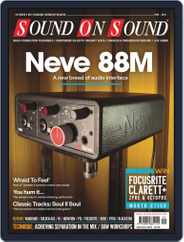 Sound On Sound UK (Digital) Subscription                    September 1st, 2022 Issue