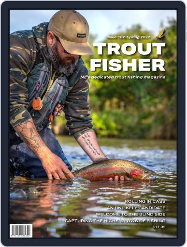 Trout Fisher August 12th, 2022 Digital Back Issue Cover