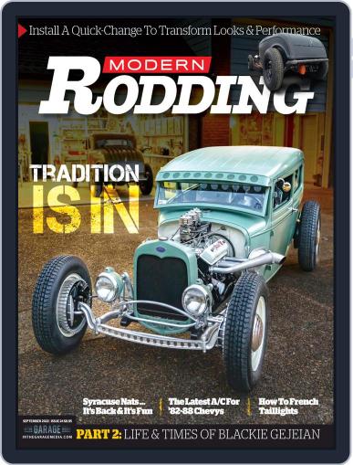 Modern Rodding September 1st, 2022 Digital Back Issue Cover