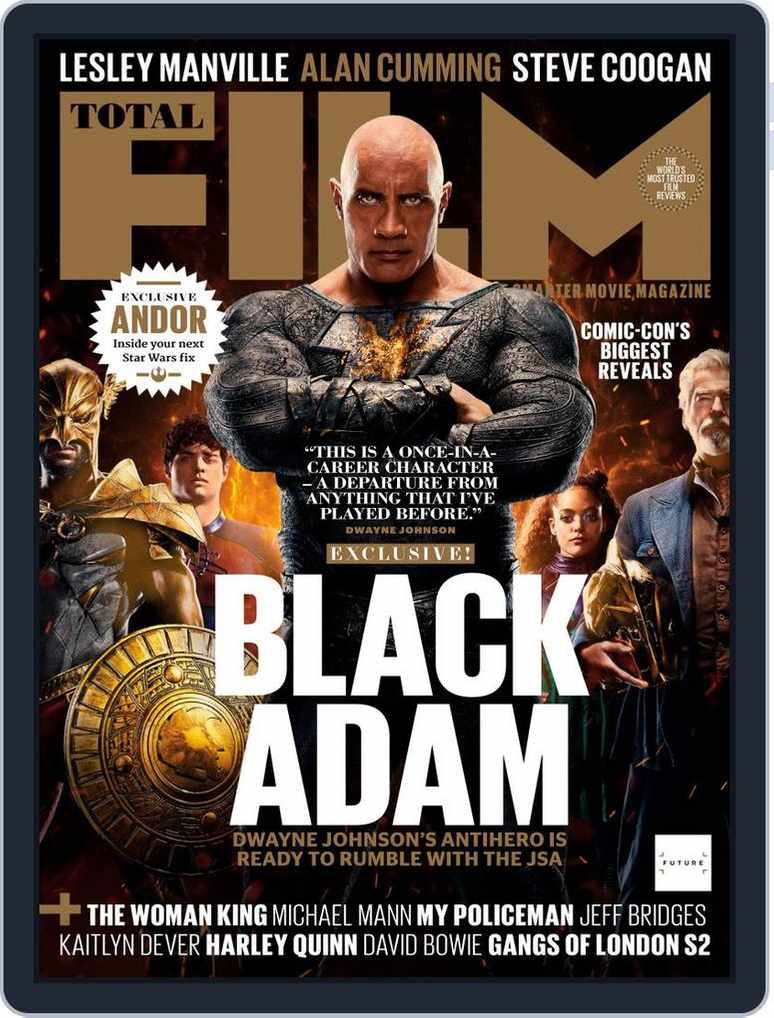 Black Adam: Dwayne Johnson Recreates Iconic Comic Cover in New Photo