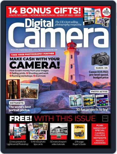 Digital Camera World September 1st, 2022 Digital Back Issue Cover