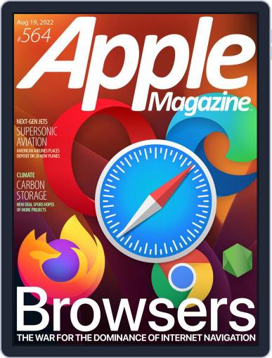 AppleMagazine August 19th, 2022 Digital Back Issue Cover
