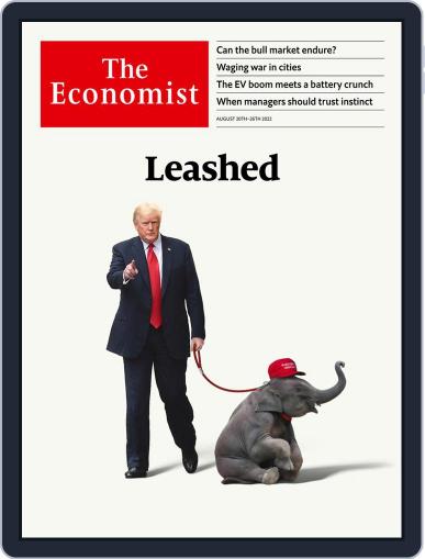 The Economist August 20th, 2022 Digital Back Issue Cover