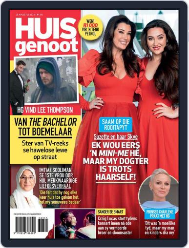 Huisgenoot August 25th, 2022 Digital Back Issue Cover
