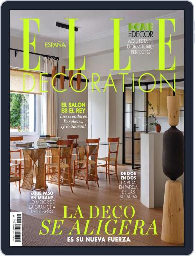 Elle Decoration Espana September 1st, 2022 Digital Back Issue Cover