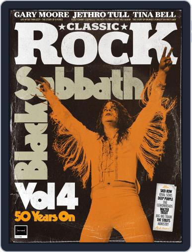 Classic Rock August 19th, 2022 Digital Back Issue Cover