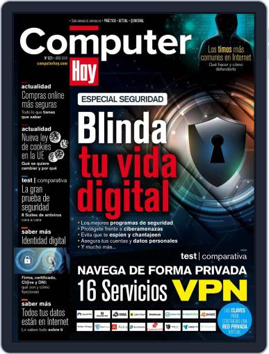 Computer Hoy August 18th, 2022 Digital Back Issue Cover