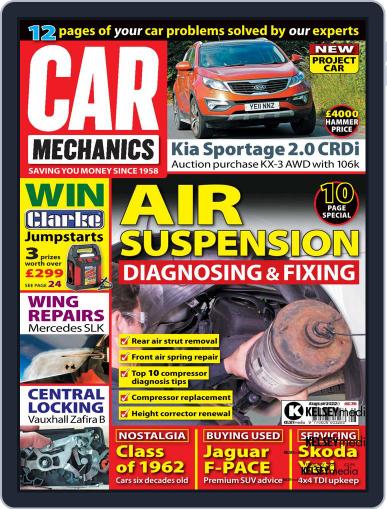 Car Mechanics July 15th, 2022 Digital Back Issue Cover
