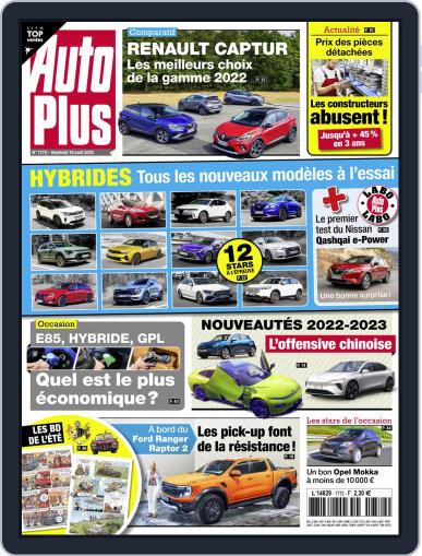Auto Plus France August 19th, 2022 Digital Back Issue Cover