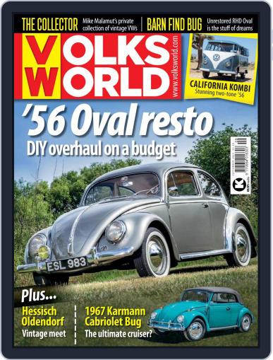 VolksWorld September 1st, 2022 Digital Back Issue Cover