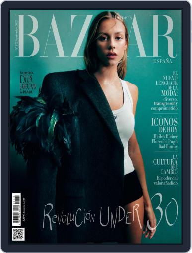Harper’s Bazaar España September 1st, 2022 Digital Back Issue Cover