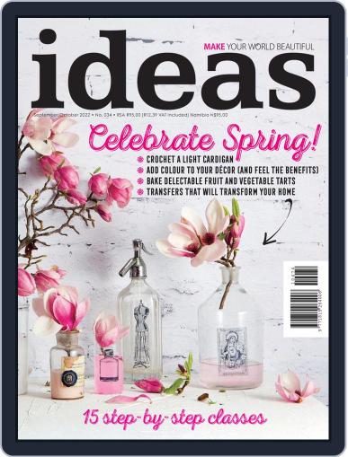 Ideas September 1st, 2022 Digital Back Issue Cover