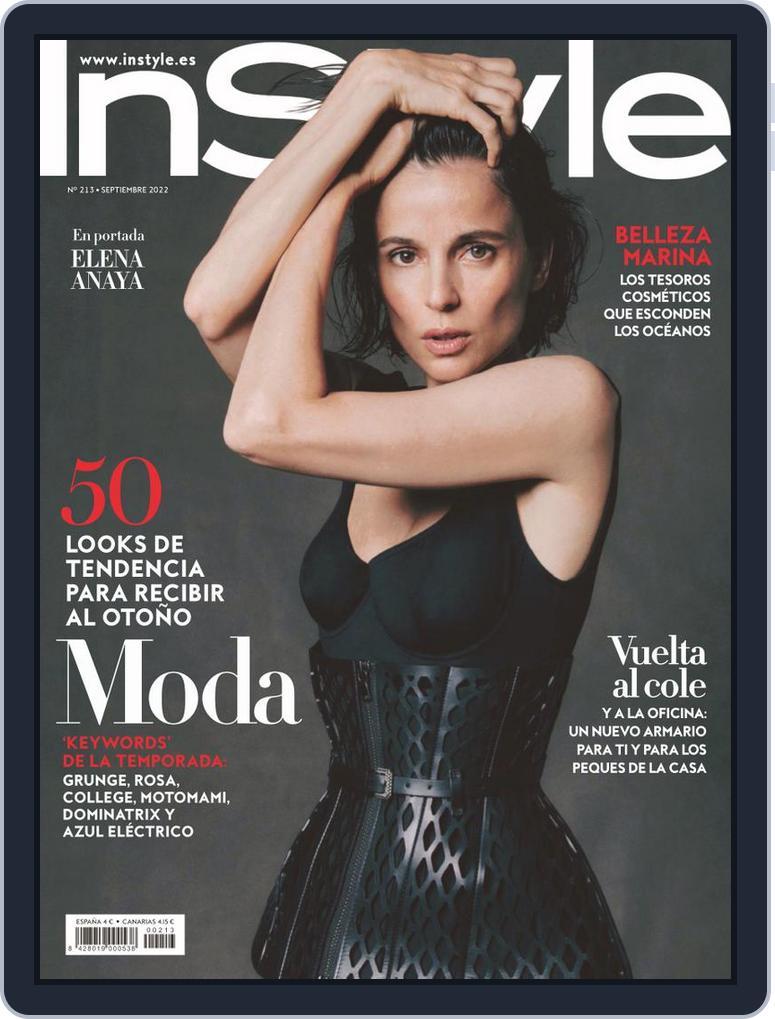 InStyle - España (Digital) Subscription                    September 1st, 2022 Issue