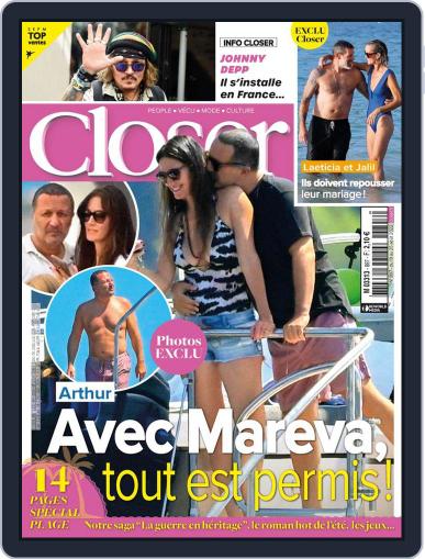 Closer France August 19th, 2022 Digital Back Issue Cover