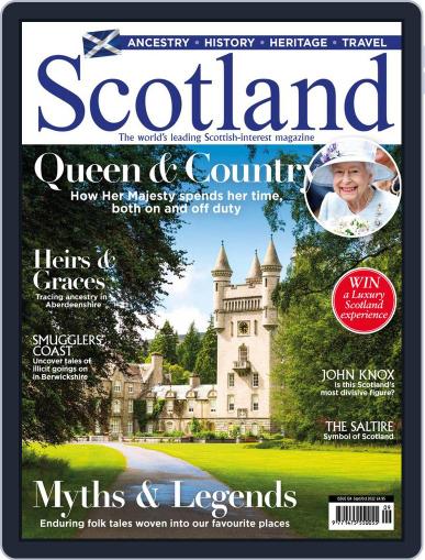Scotland September 1st, 2022 Digital Back Issue Cover