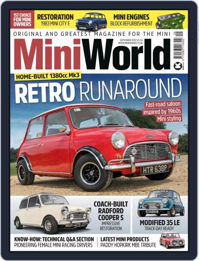 MiniWorld September 1st, 2022 Digital Back Issue Cover