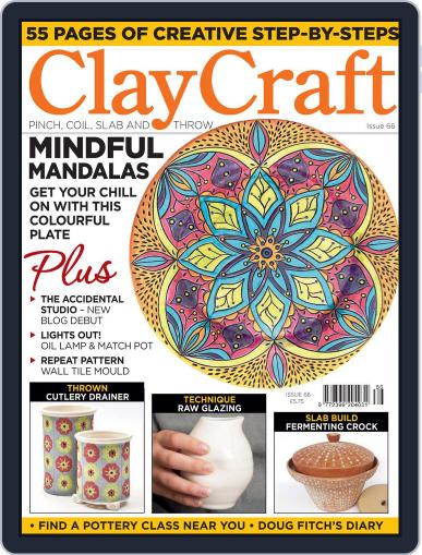 ClayCraft August 19th, 2022 Digital Back Issue Cover