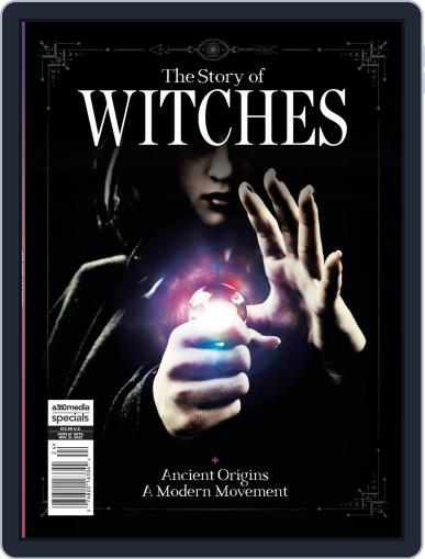 The Story of Witches August 8th, 2022 Digital Back Issue Cover