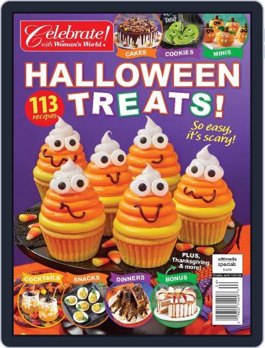 Celebrate! Halloween Treats! August 8th, 2022 Digital Back Issue Cover