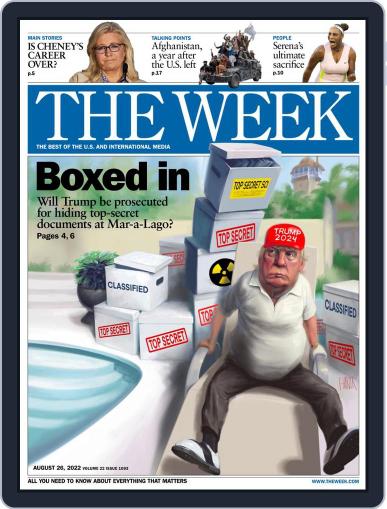 The Week August 26th, 2022 Digital Back Issue Cover