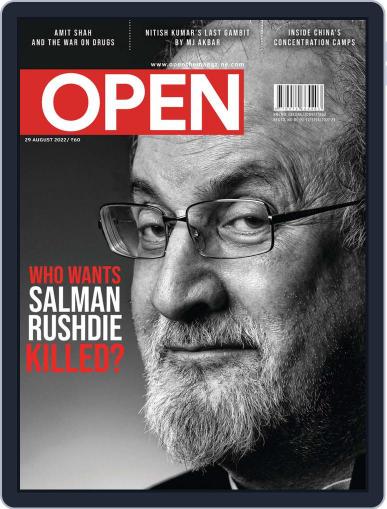 Open India August 19th, 2022 Digital Back Issue Cover