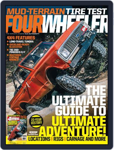 Four Wheeler October 1st, 2022 Digital Back Issue Cover