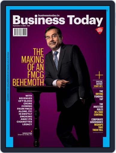 Business Today September 4th, 2022 Digital Back Issue Cover