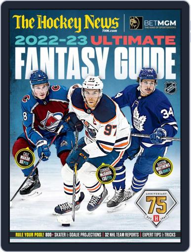 The Hockey News July 29th, 2022 Digital Back Issue Cover