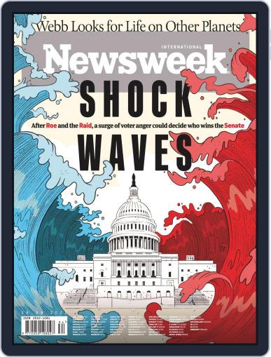 Newsweek International August 26th, 2022 Digital Back Issue Cover