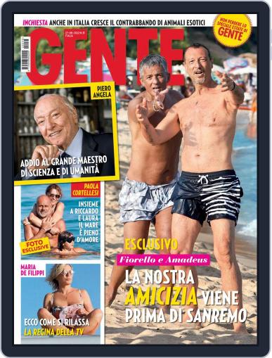 Gente August 27th, 2022 Digital Back Issue Cover