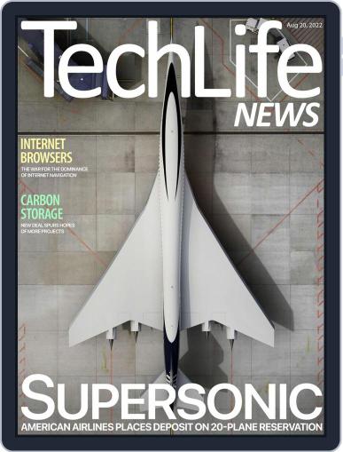 Techlife News August 20th, 2022 Digital Back Issue Cover