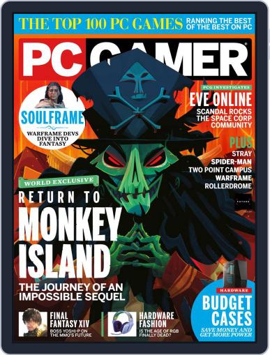 PC Gamer United Kingdom October 1st, 2022 Digital Back Issue Cover