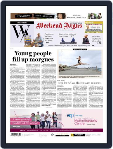 Weekend Argus Saturday August 20th, 2022 Digital Back Issue Cover