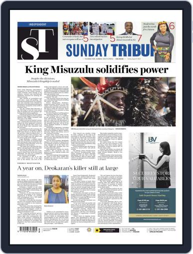 Sunday Tribune August 21st, 2022 Digital Back Issue Cover