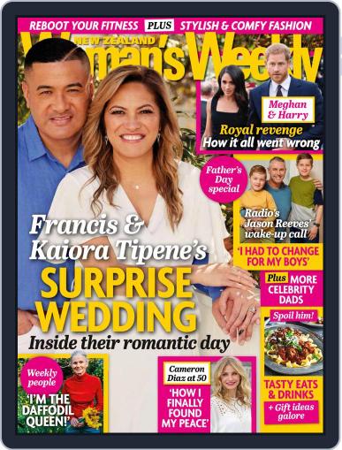 New Zealand Woman’s Weekly August 29th, 2022 Digital Back Issue Cover