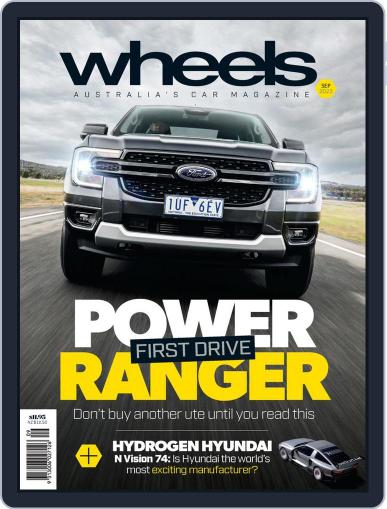 Wheels September 1st, 2022 Digital Back Issue Cover