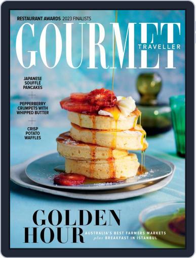 Gourmet Traveller September 1st, 2022 Digital Back Issue Cover