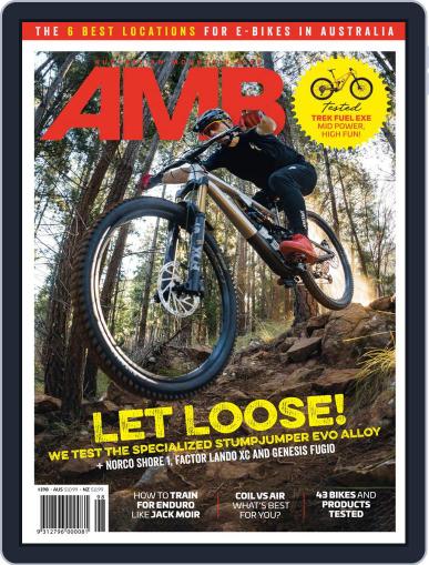 Australian Mountain Bike August 1st, 2022 Digital Back Issue Cover