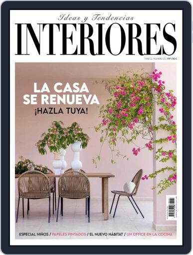 Interiores September 1st, 2022 Digital Back Issue Cover